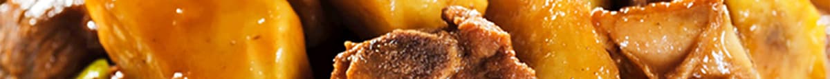 P01. Braised Pork Rib with Potato