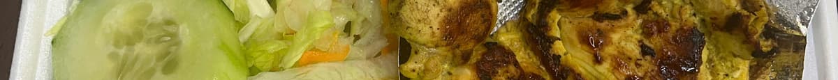 55. Pechuga de Pollo a la Plancha / 55. Grilled Chicken Breast