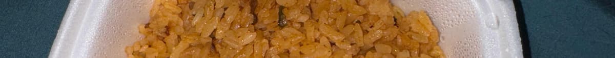 Arroz Con Gandules / Yellow Rice with Pigeon Peas
