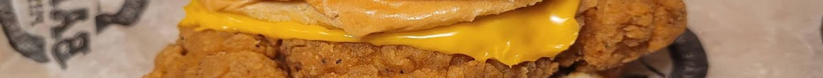 Crispy Chick-fil-A Sandwich 