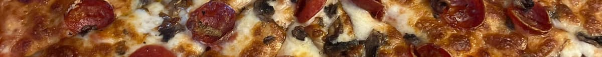 Cheese Pizza (Jumbo 18" (16 Cuts))