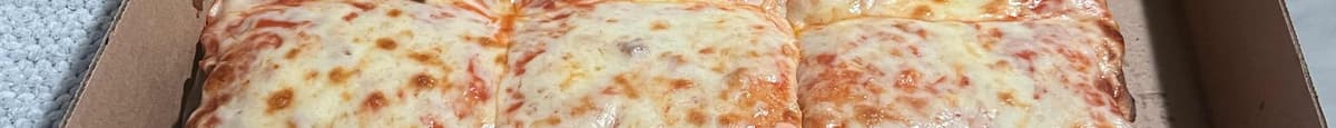 Sicilian Cheese Pizza (16" X 16")