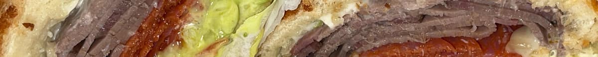 Wasabi Roast Beef Sandwich