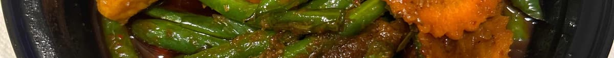 Green Beans (Pad Prig Khing)