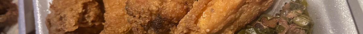 Chicken Wing (6) Dinner