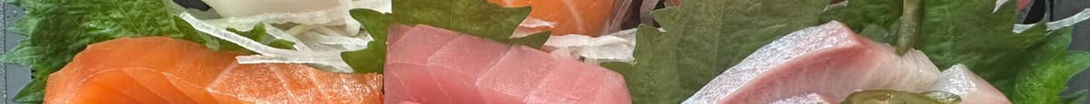 Sushi & Sashimi Lunch Combo