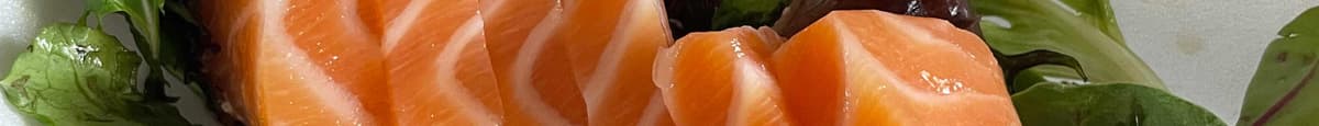 2. Salmon Sashimi (6pc)