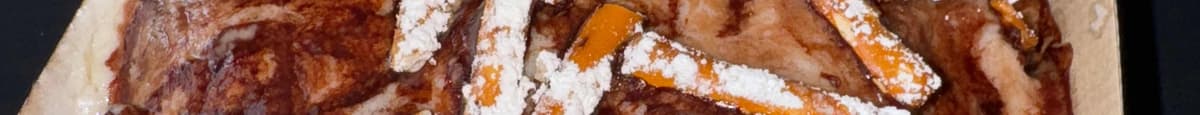 Choco Salted Caramel Roll
