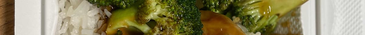 Shrimp With Broccoli 