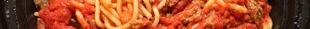 Spaghetti or Penne Pasta