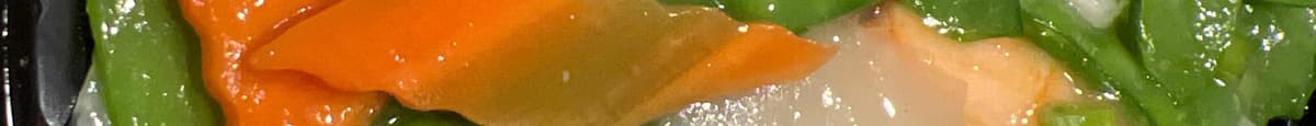 73. Shrimp with Snow Peas