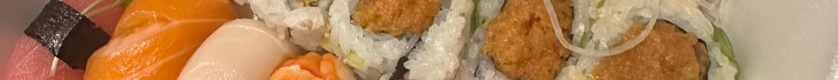 Sushi & Sashimi Combo (초밥&회 콤보)