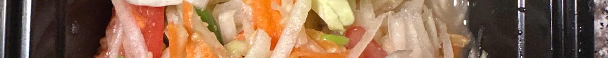Papaya Salad with Dried Shrimp