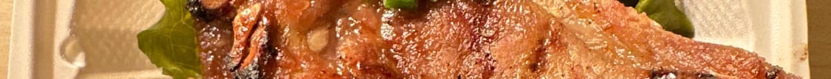 Grilled Pork Chop (1) / Sườn Nướng