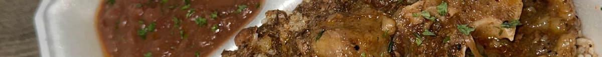 Mawmaw's Oxtails Rice and Gravy