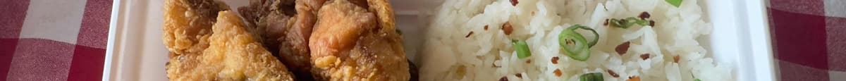 Fried Chicken with Gravy