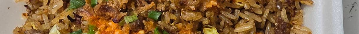 11. Nasi Goreng Kambing ( Lamb Fried Rice )
