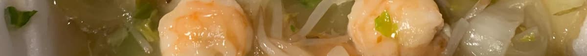 蝦 炒 麵 / Shrimp Chow Mein