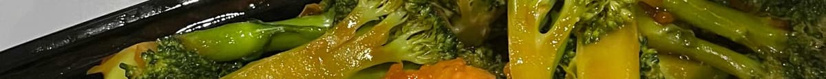 52. Jumbo Shrimp w. Broccoli