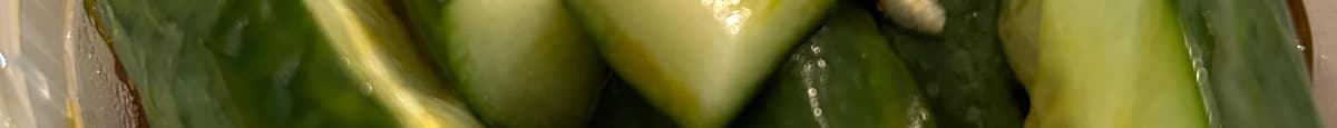 A4. Hot Sour Cucumbers