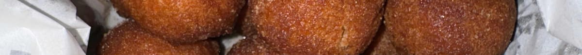 Cinnamon Sugar Fried Donuts