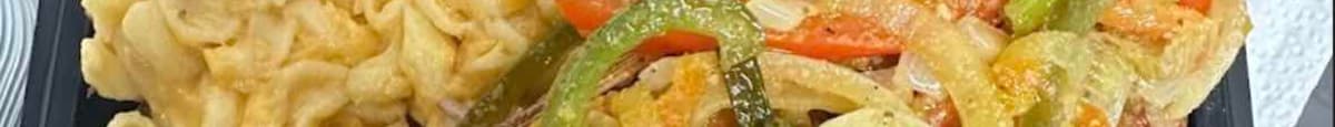 Large Curry Shrimp Dinner