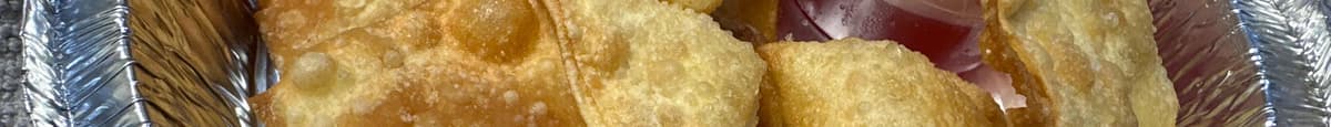 Fried Cheese Wontons (10)蟹角