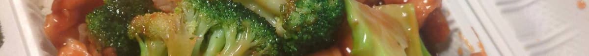 49. Chicken with Broccoli （芥兰鸡）