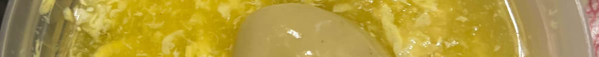2. Wonton Egg Drop Soup (Mixed)