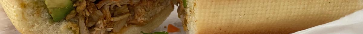 Spicy Chicken Sandwich/BM gà cay