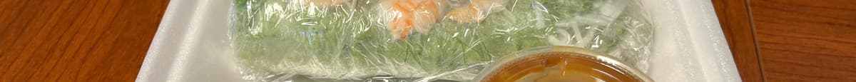 2. Shrimp Spring Rolls (2)