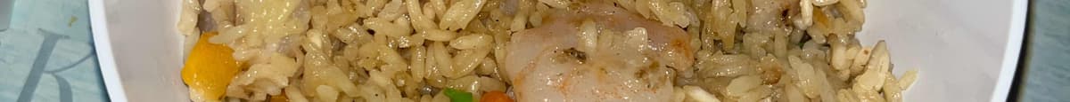 54. Shrimp Fried Rice