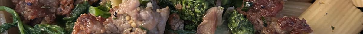 Rigatoni Broccoli Rabe & Sausage