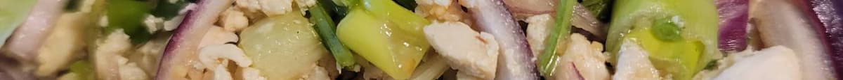 S2. House Larb (Thai Chicken Salad)