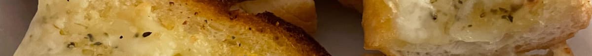 Garlic Bread with Mozzarella Cheese