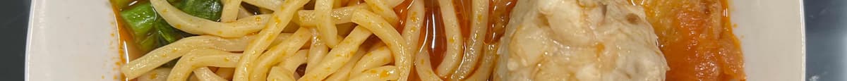 Braised Noodles Soup