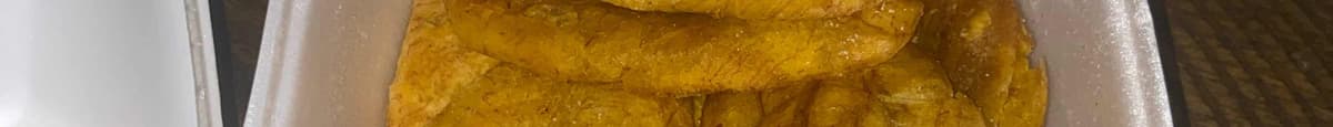Tostones / Fried Green Plantains