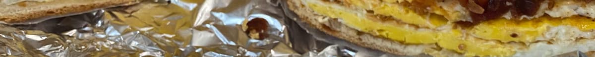 Bacon, Egg, & Cheese Sandwich