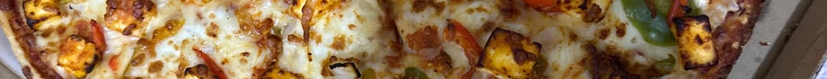 4. Shahi Paneer Pizza