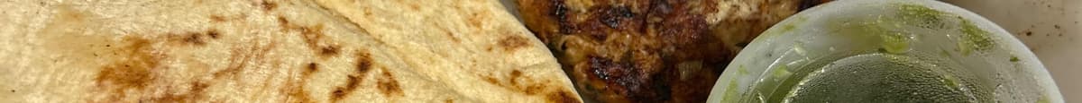 18. Chicken Chapli Kabab
