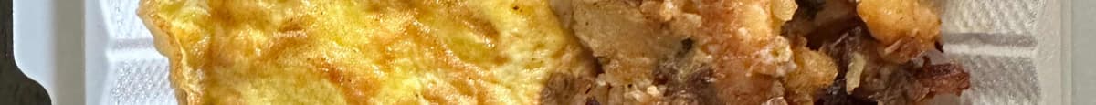 American Cheese Omelet