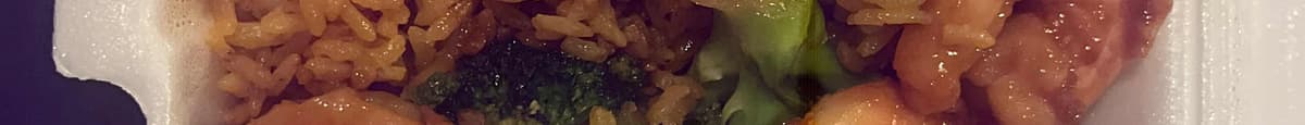 C11. Shrimp with Broccoli