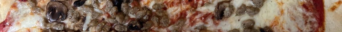 Neapolitan (Round) Cheese Pizza (Large 18")