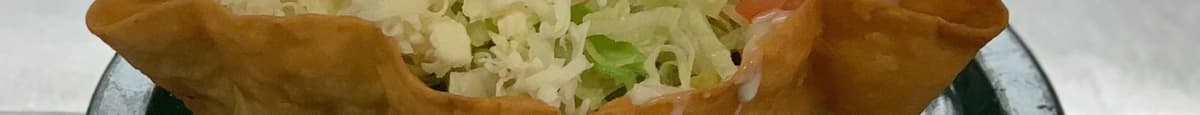 Fajita Style Taco Salad