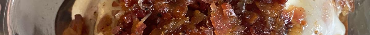 Black Pepper Bacon Maple Glaze Roll