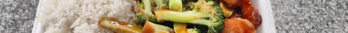084. Shrimp with Broccoli
