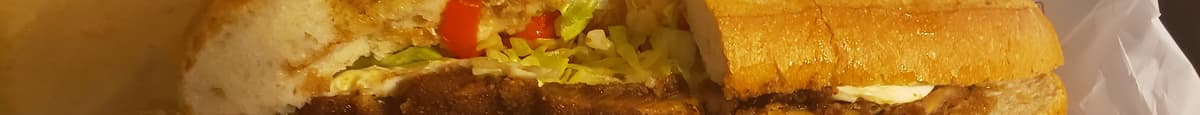 Honey Balsamic Chicken Cutlet Sandwich