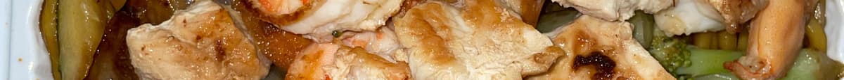 Hibachi Shrimp Chicken