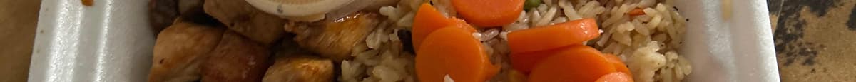Hibachi Chicken  w/Mushrooms