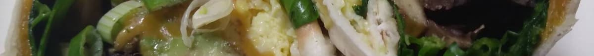 Veggie Breakfast Burrito 